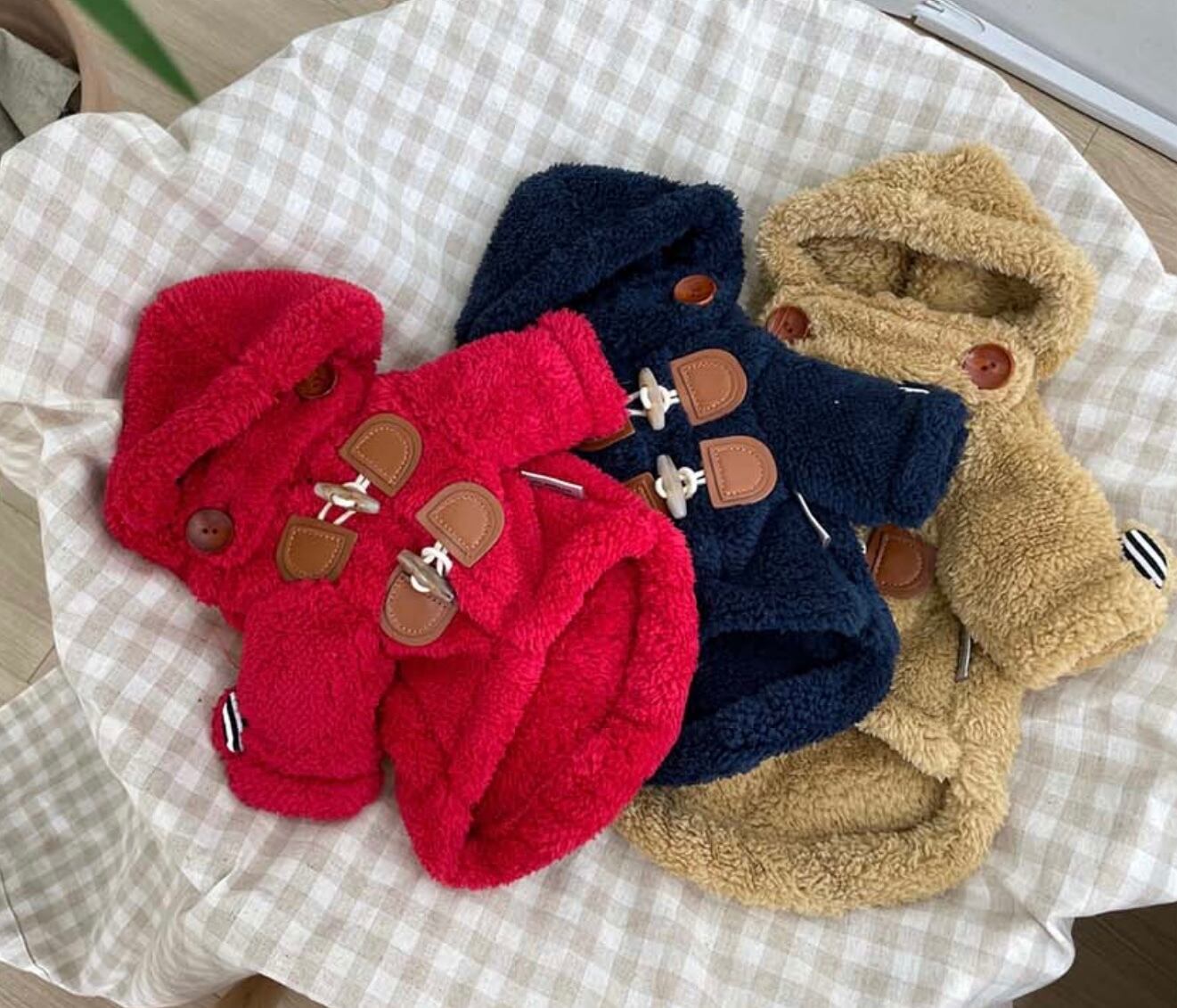 《予約》Z0213 Button Fur Coat