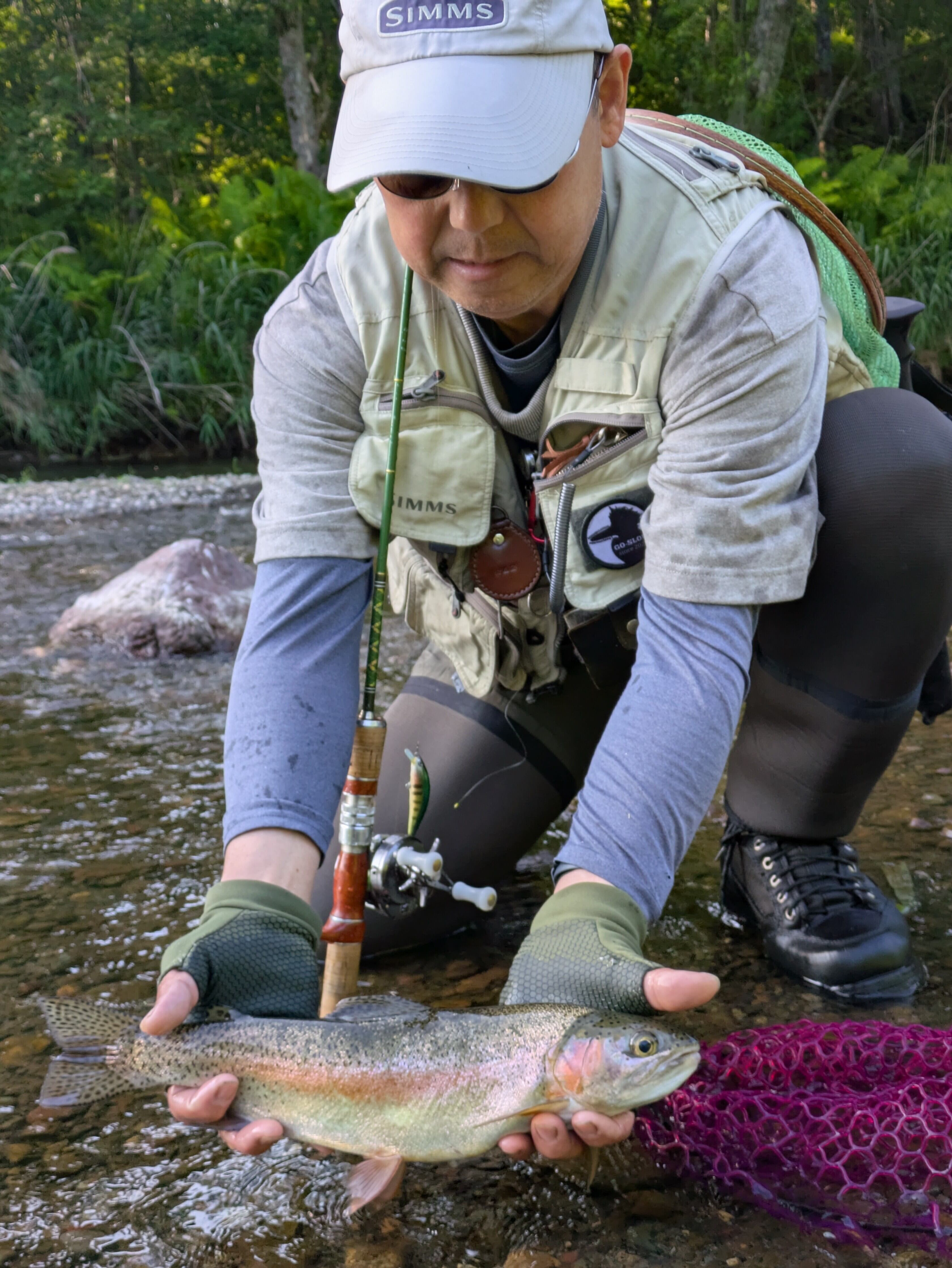ノリクラインターナショナル Dr.BORON Bourne Trek 61L+ | GO-SLOW.fishing