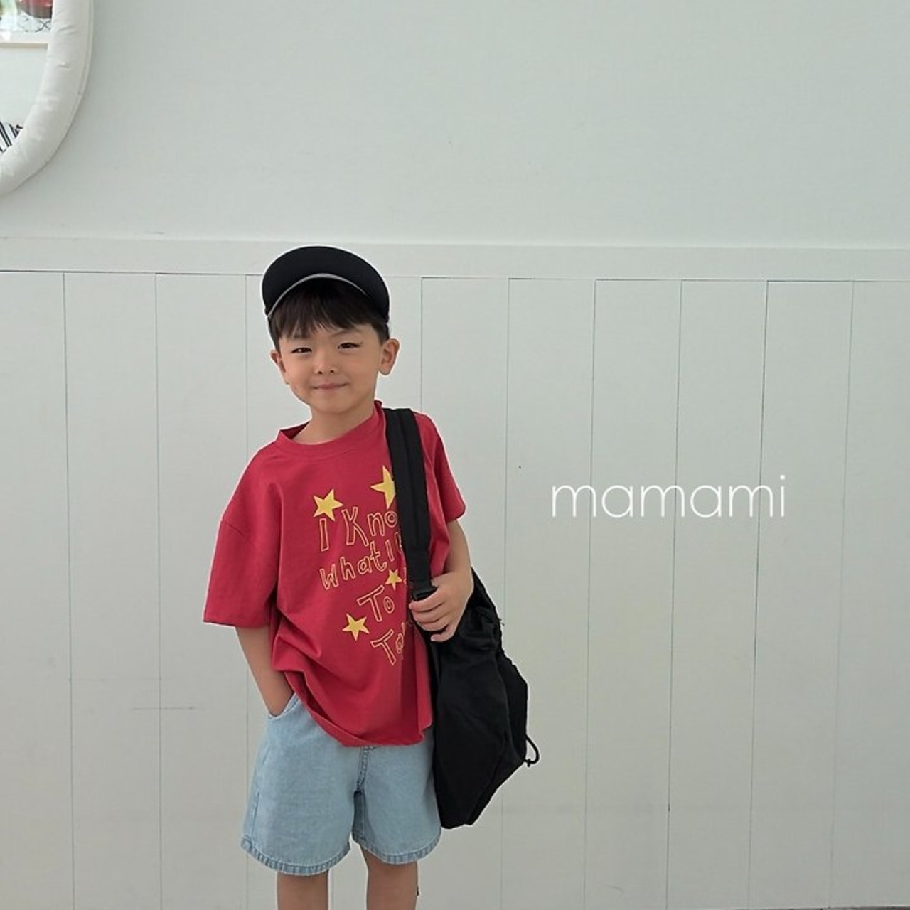 [mamami] Byeolbyeolti (JS/JM/JL) / [마마미] 별별티 (JS/JM/JL)