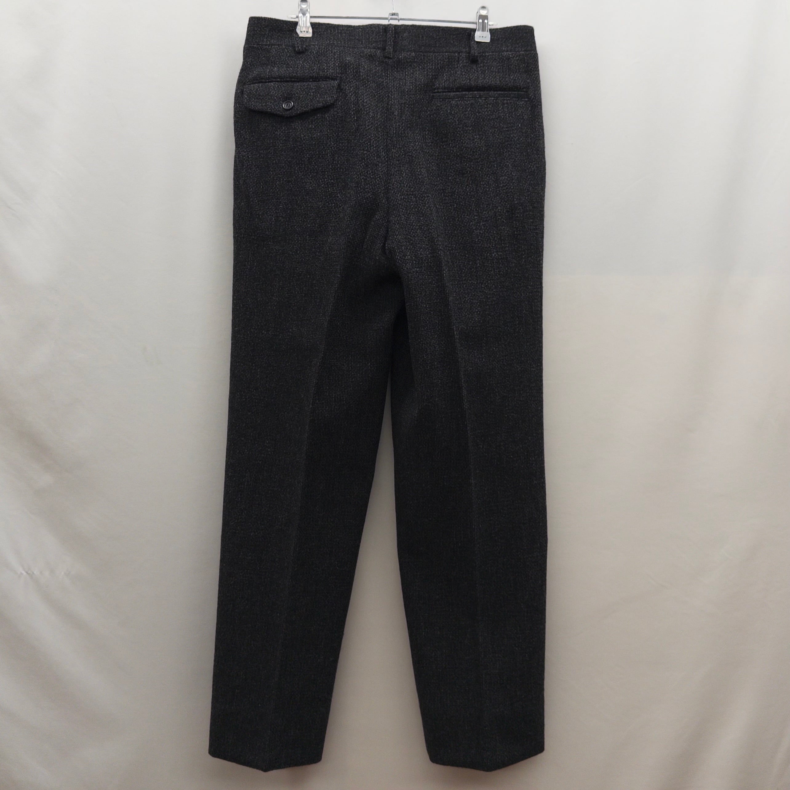 COMME des GARÇONS HOMME】 コムデギャルソン ウール セットアップ