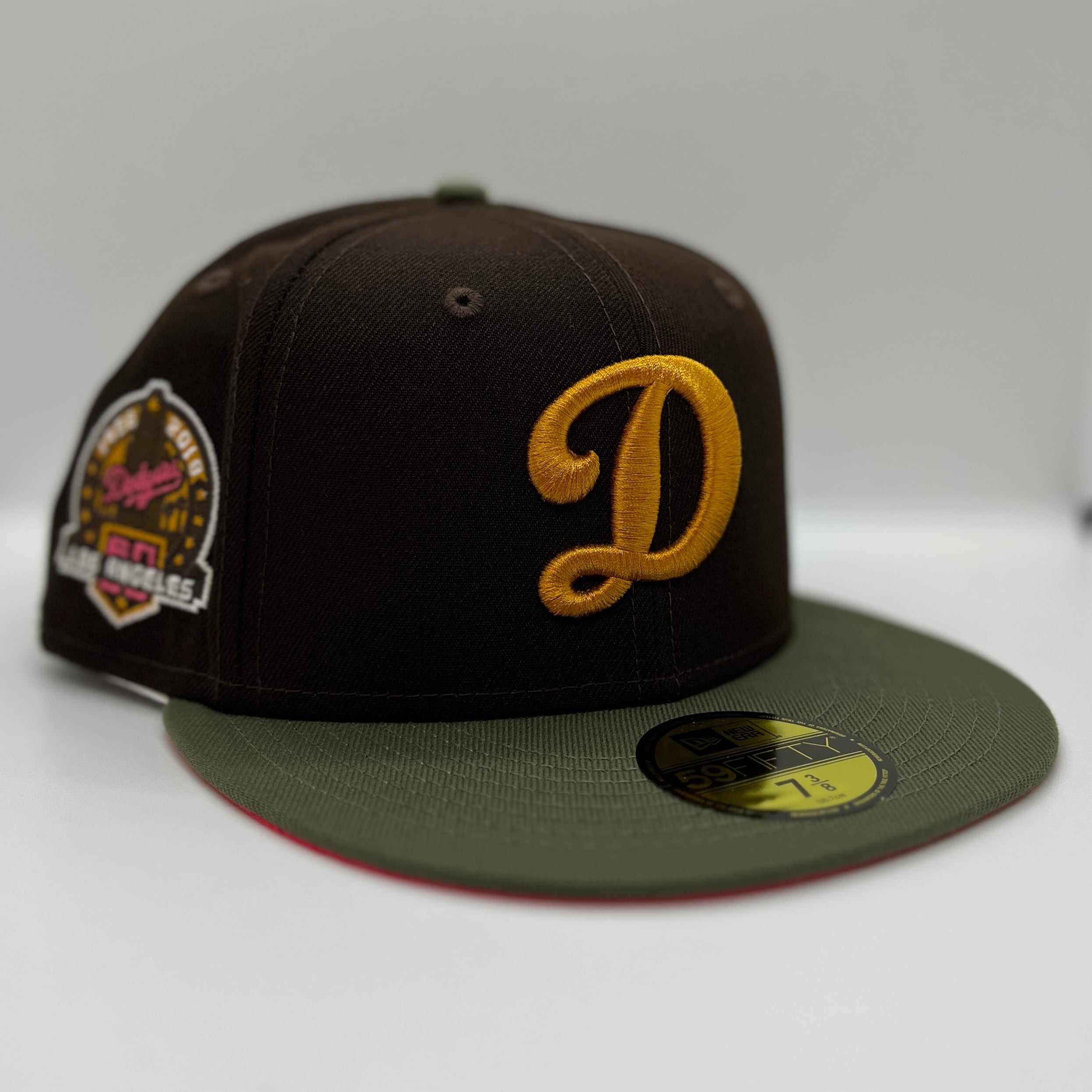 NEW ERA ニューエラ ロサンゼルスドジャース Dロゴキャップ 50周年 