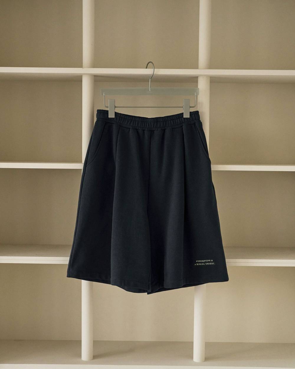 anuke(アンヌーク) Embroidery Half Pants | サウスオレンジ｜メンズ