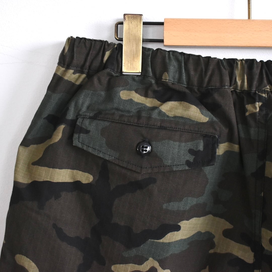 ORDINARYY FITS | EASY SHORTS RIPSTOP 迷彩 ショートパンツ | HUMMING