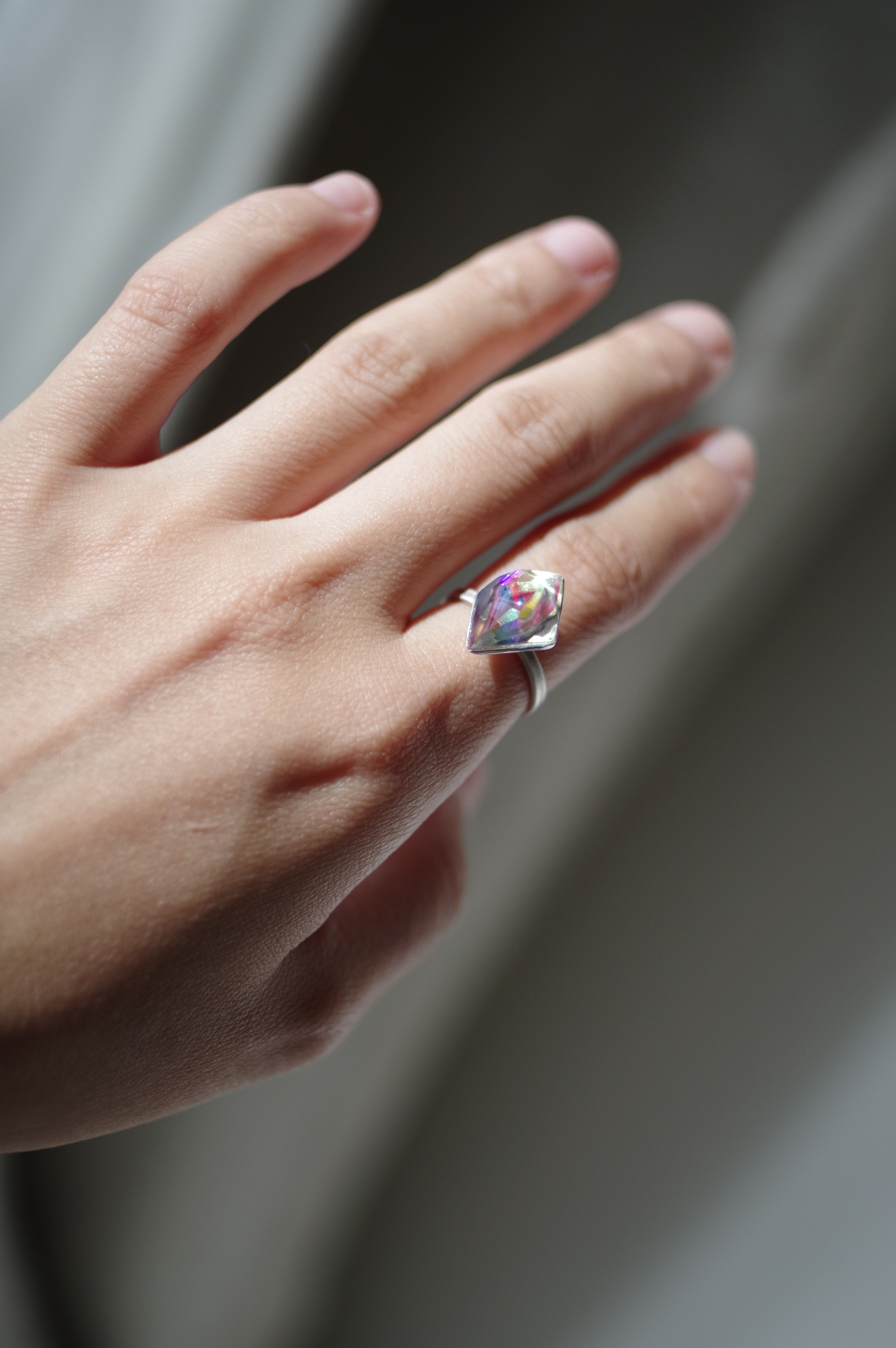 ガラスリング | ambervacance