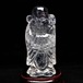 クリスタルクォーツ 水晶 福神置物  254-19