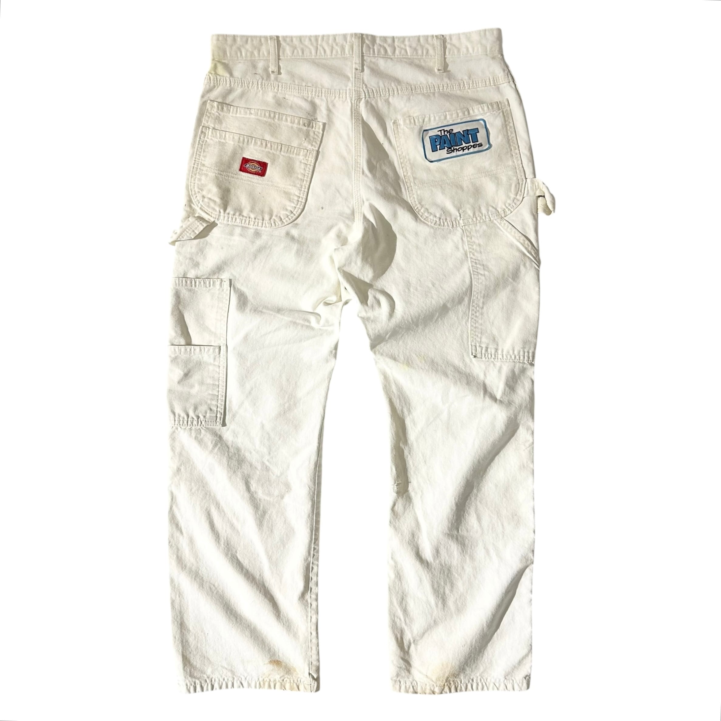 00s Dickies Real Painter (31×30) ホワイト 00s DICKIES REAL PAINTER PANTS 36×30 | BerBerJin Yuhodo