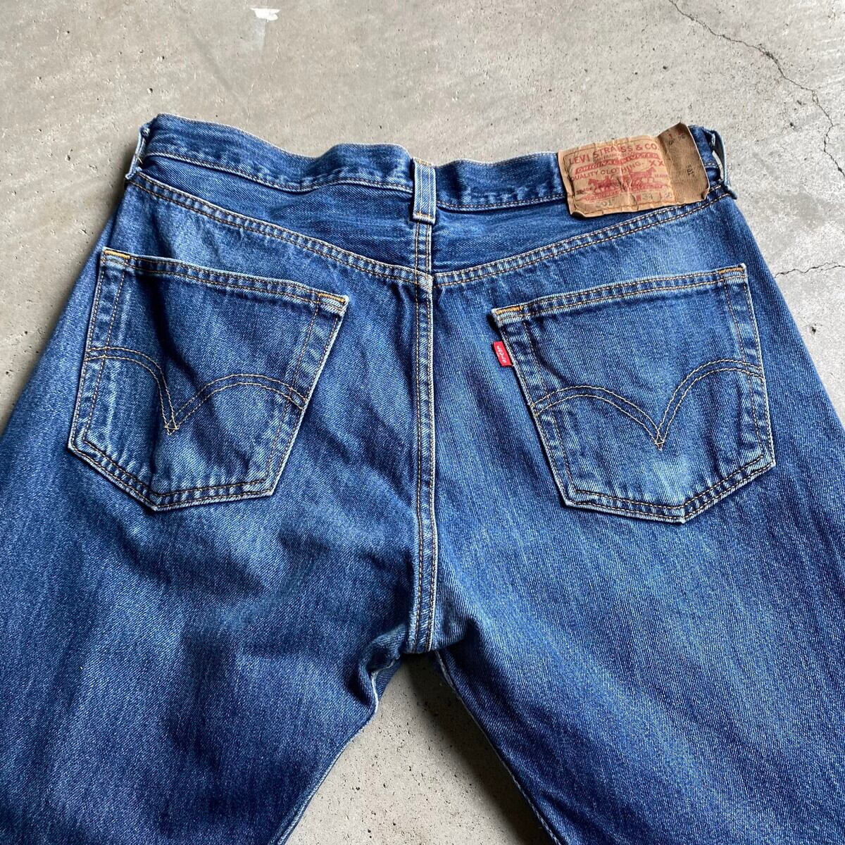 Levi's リーバイス 501 ストレート デニムパンツ ジーンズ メンズW34