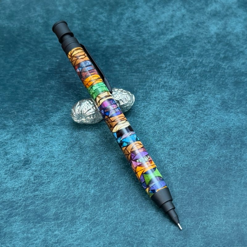 Steef&Co. ステンドグラスウッド　三神MDS-1 MP 04156 ステンドグラスウッド 三神MDS-1シャープペンシル0.5mm 【芯