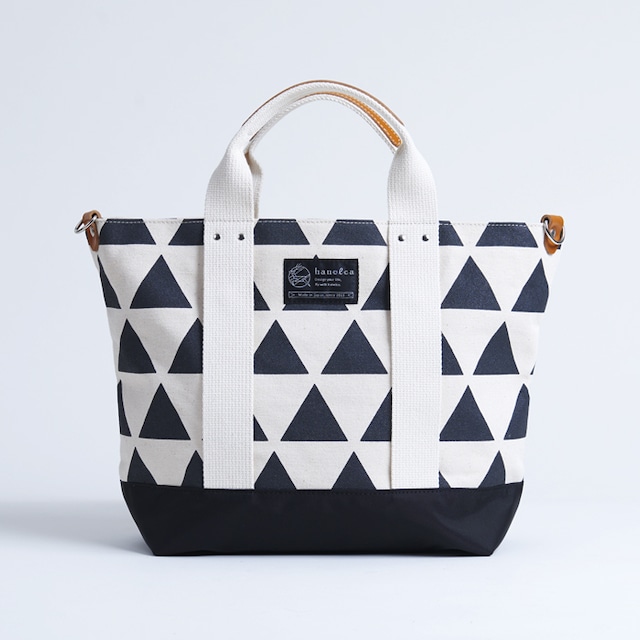 Bon Voyage Tote  / black × scale　ボンボヤージュトート / 墨 x 鱗