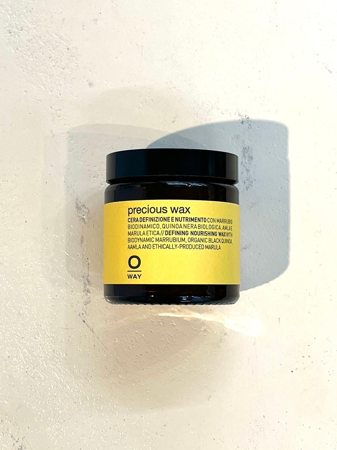 oway precious wax | siikatokyo