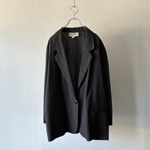 -fundamental things II- one botão easy tailored jacket