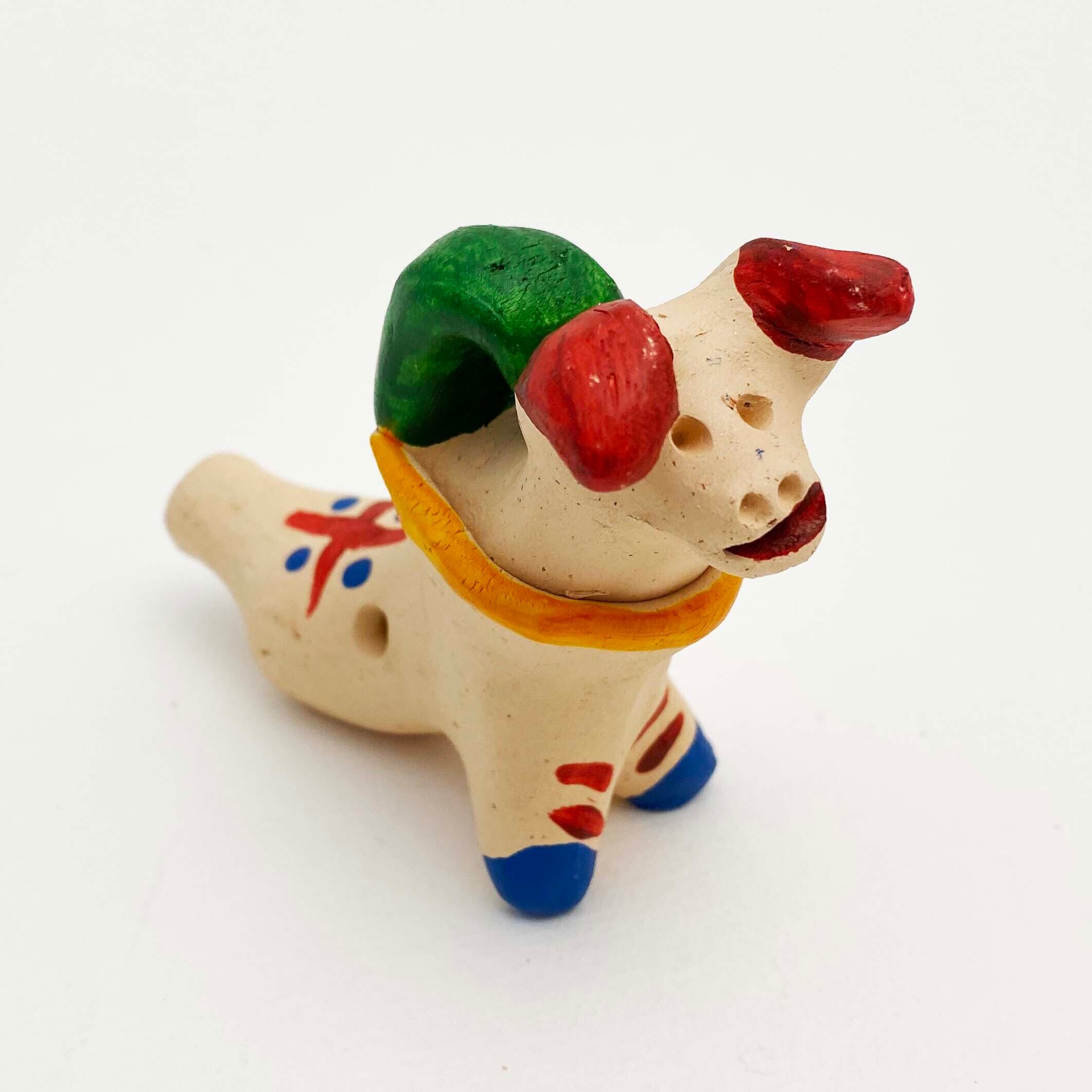 フルドネヴォ土人形 / たれ耳の犬