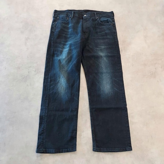 リーバイス569 Levis W36 ブルーデニム 青 古着 ボトム 19334