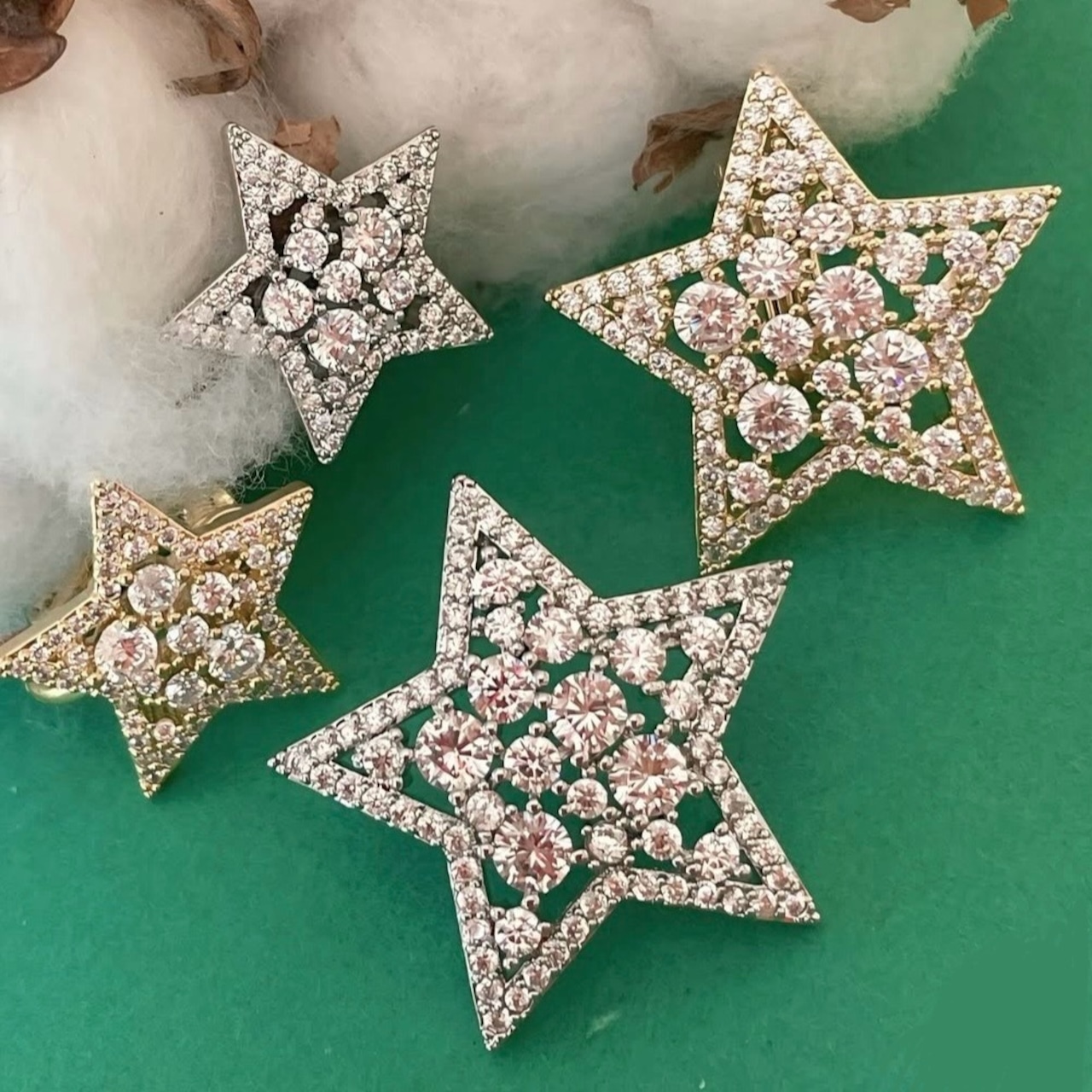 ツインスター ( ゴールド / シルバー )