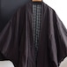 Haori Kimono Japanese For Men Jacket Cotton Fabric Indigo Dyed Stripe | 羽織 メンズ 着物 古布 木綿 藍染 縞模様 リメイク素材 アンティーク ジャパンヴィンテージ