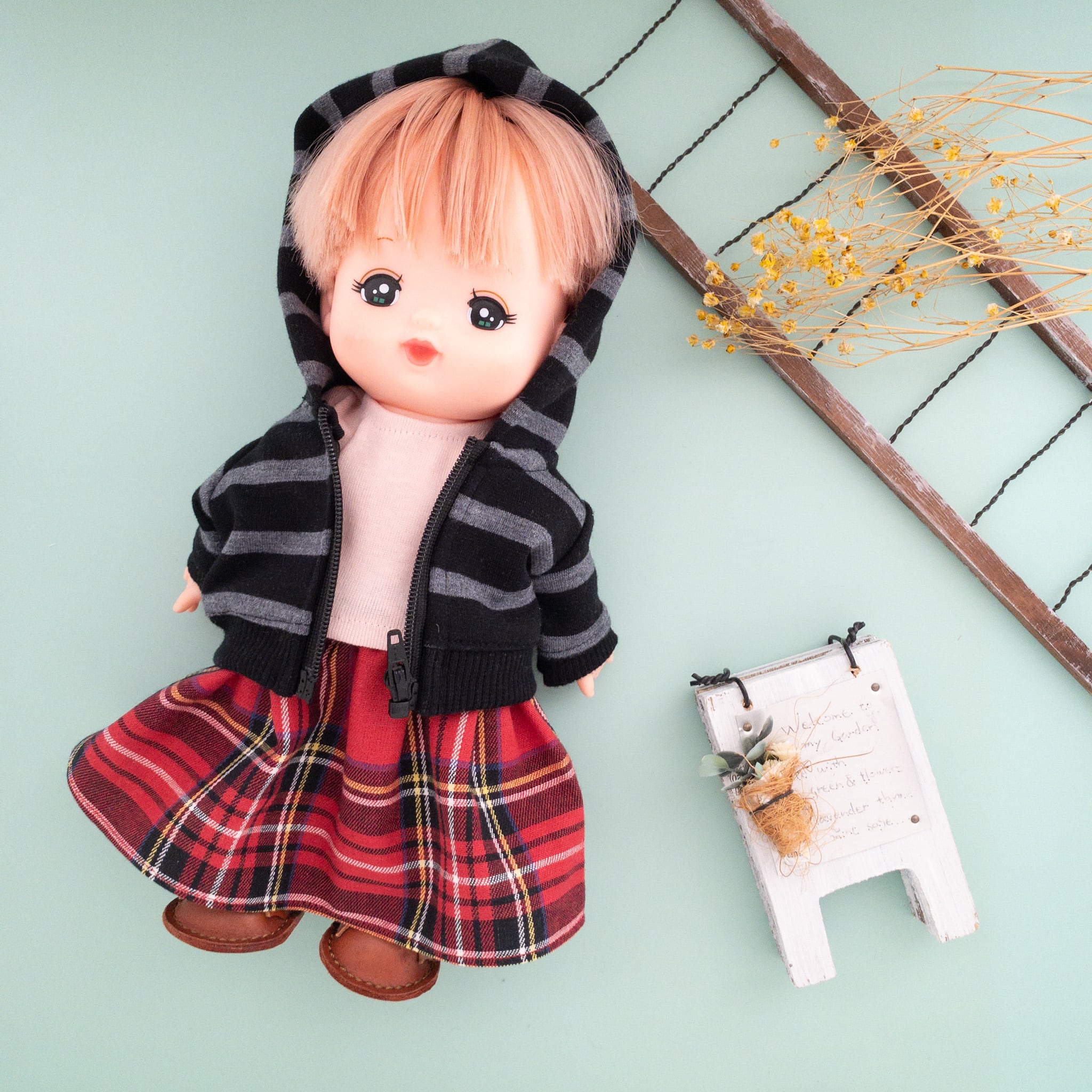 ソランちゃん 服 メルちゃん パンツ2枚セット♡ - クラフト・布製品