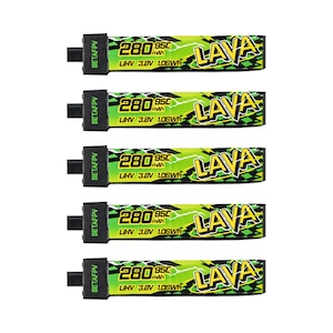BETAFPV LAVA II 280mAh 1S Battery 5pcs