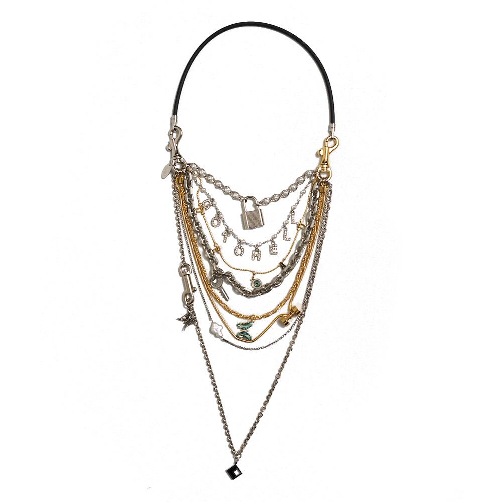 doublet MAGNETIC GO TO HELL NECKLACE S*K様 doublet MAGNETIC GO TO