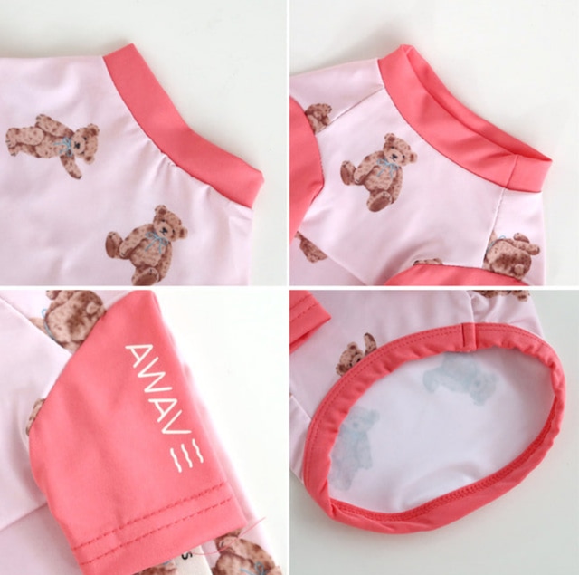 【予約】［minorio select］Bear Rash Guard (3color)