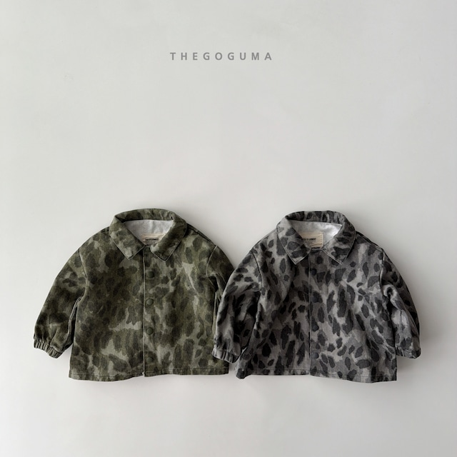 【取寄】the goguma｜milly jacket｜ミリージャケット｜XS-JL｜kids&jr｜26 autumn