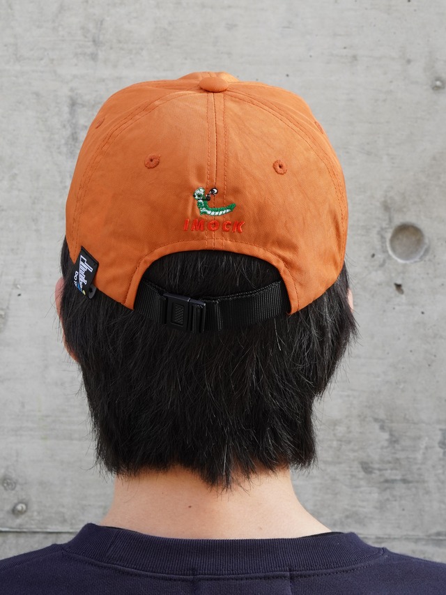 【DO THE POGO×IMOCK】コラボ　アンパイアCAP  (オレンジ)