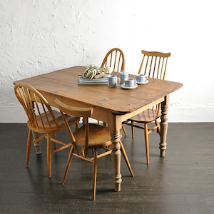 French Pine Dining Table / フレンチ パイン ダイニングテーブル / 1911-0169