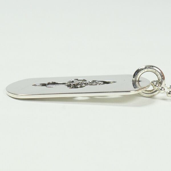 Size【フリー】 CHROME HEARTS クロム・ハーツ FLEUR DAGGER DOG TAG