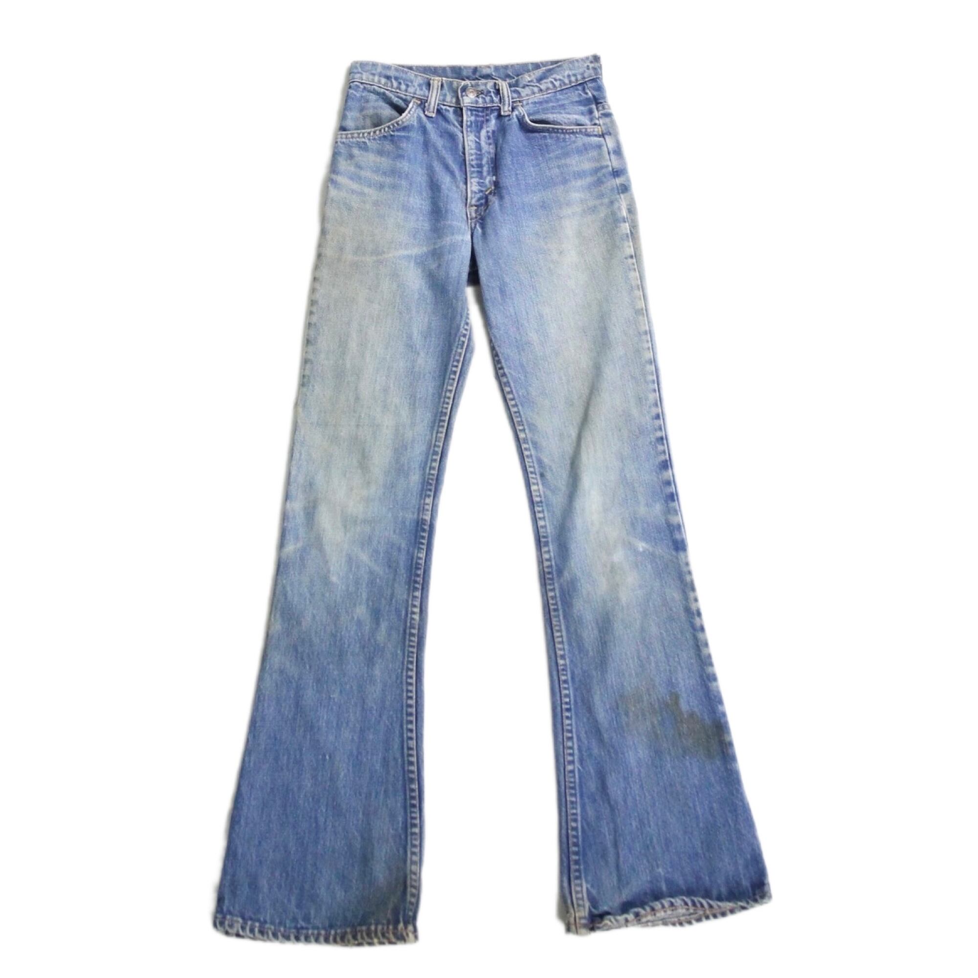 1970s Vintage Levi's 646 フレアデニムパンツ 【OT-4640】 | cv