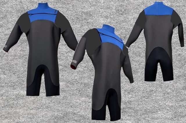 オニールウエットスーツオーダーメイドメンズSくらい