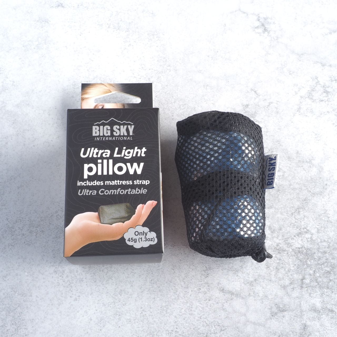 BIG SKY INTERNATIONAL / Big Sky UltraLight pillow | ssaw 紀伊半島
