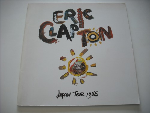 【パンフレット】ERIC CLAPTON / 1985 JAPAN TOUR