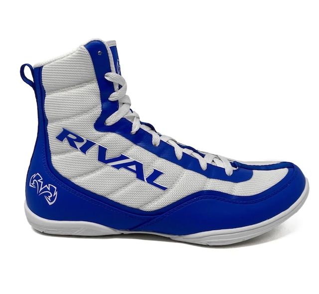 RIVALライバル ジュニアボクシングシューズブルーRSX-FUTURE BOXING BOOTS - YOUTH