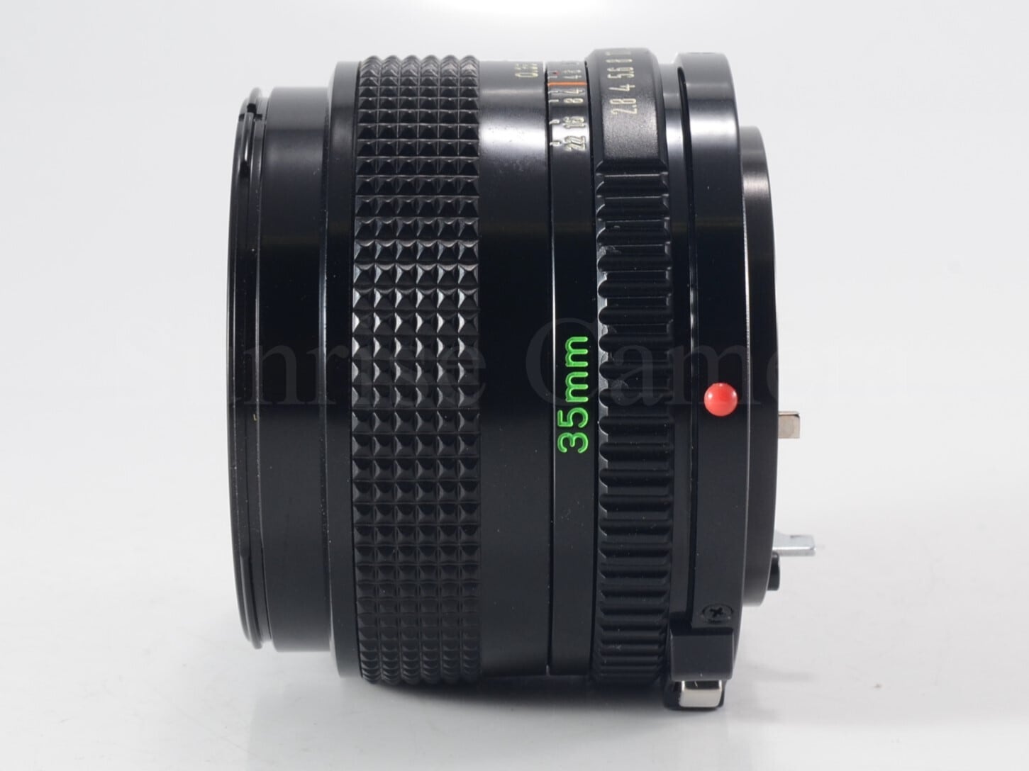 Canon NEW FD 35mm F2.8 整備済 キヤノン (60475) | サンライズカメラ