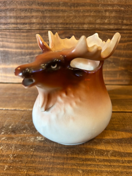 Vintage Elk Moose Antlers Creamer/ミルククリーマー ヘラジカ 角 ビンテージ