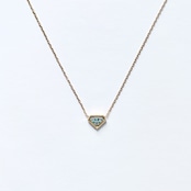 Bijou Necklace (Mini) / K18 / Pt / Diamond / KDN-008【受注生産】