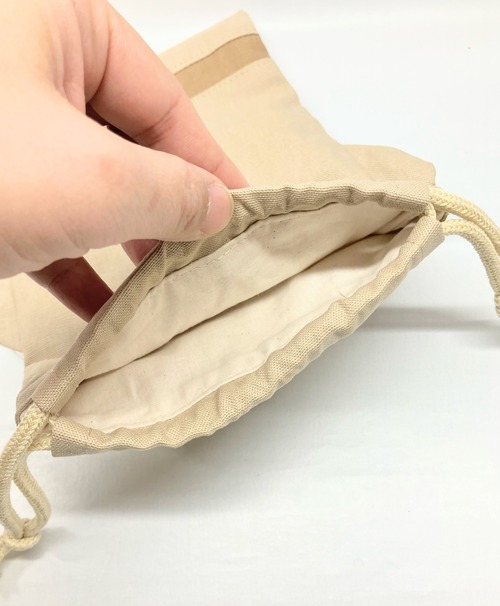 埴輪　ハニワ　給食袋　巾着袋　｜とりさん工房ーかわいいハンドメイドポーチ