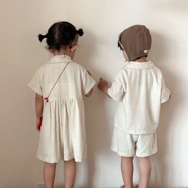 BABY&KID】2026新作 亜麻セットアップ/ワンピース | Betty