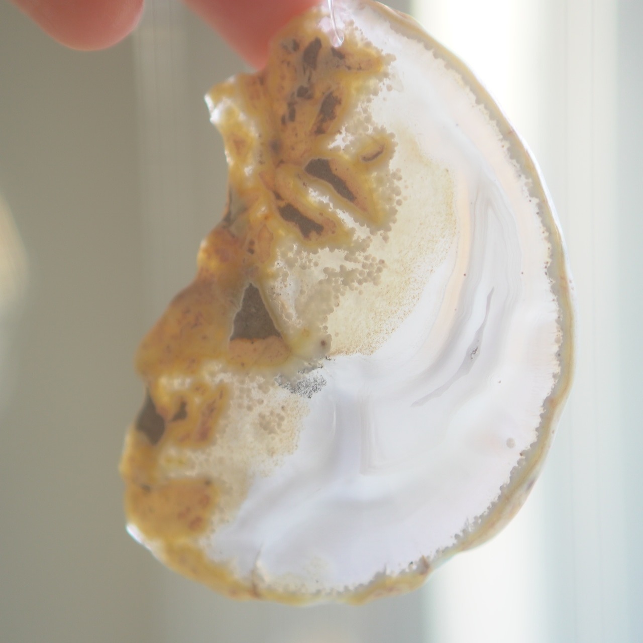 GINMOKUSEI 02 - アゲートヒーリングチャイム / Agate Healing Chime