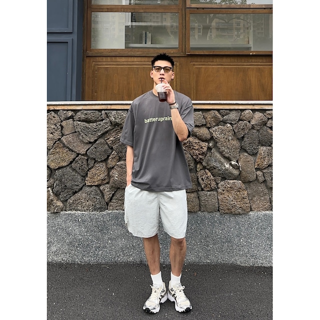 Batterup Rainbow Logo Oversize Tee / レインボーロゴ オーバーサイズTシャツ