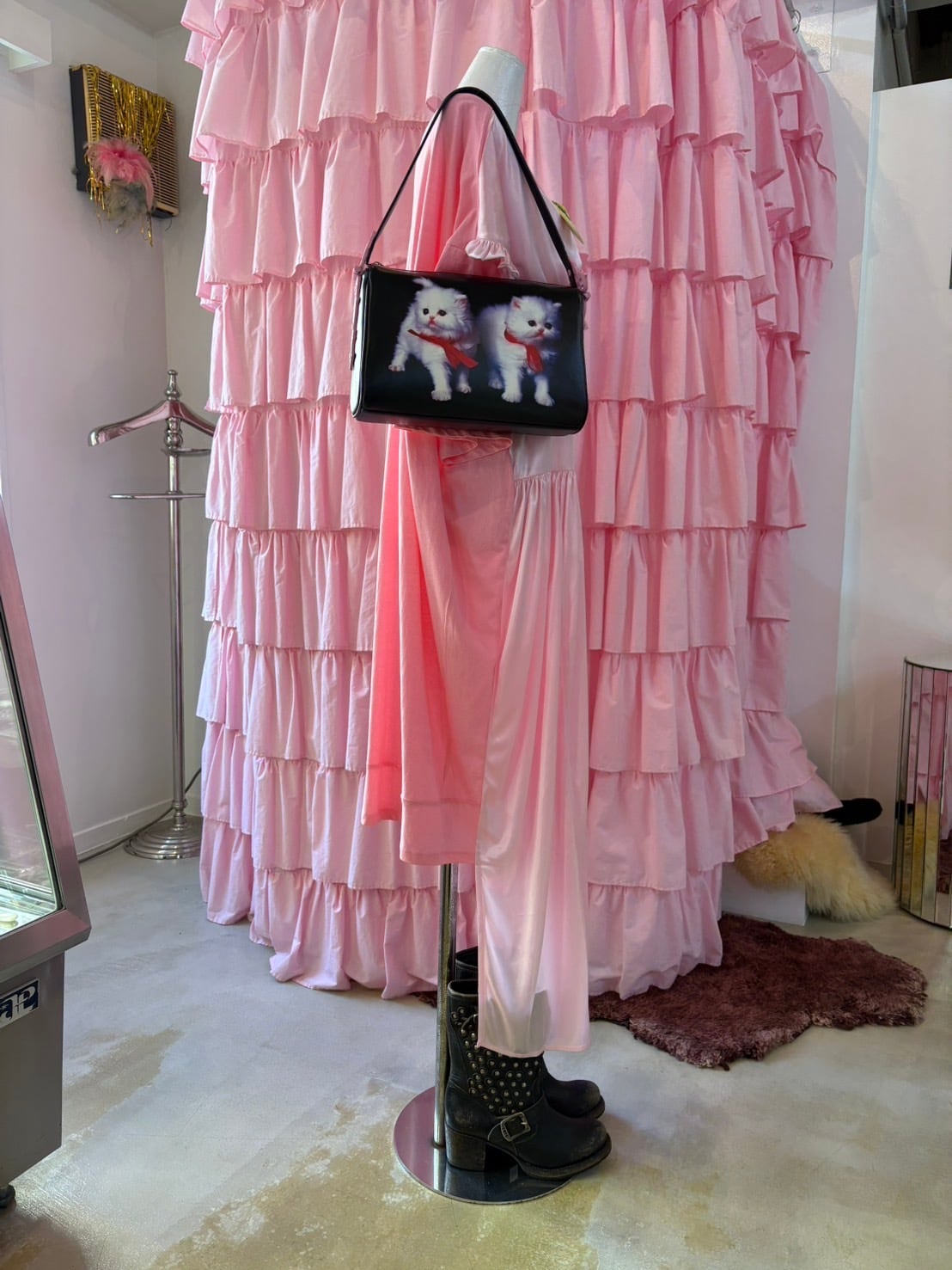 Ashley WILLIAMS spellbind handbag kitten