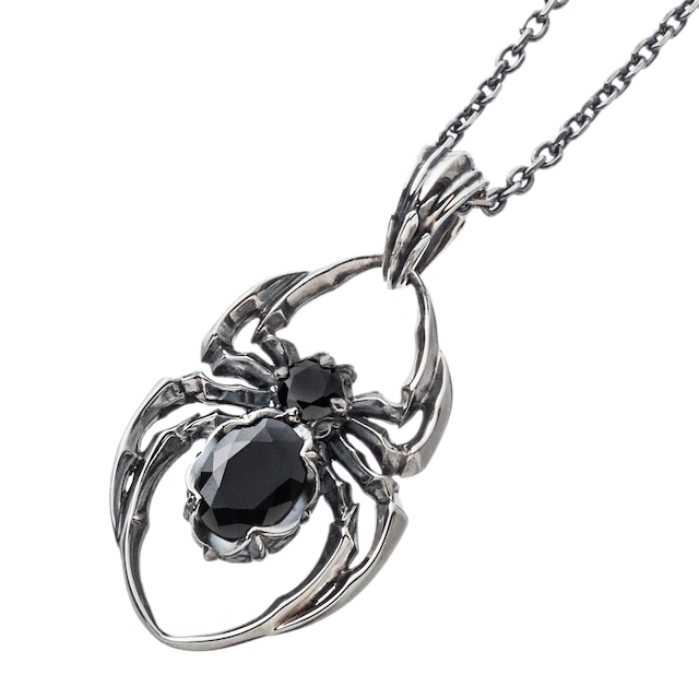 【映画「ゲネプロ★7」衣装協力商品】スパイダーペンダント  ACP0350   Spider pendant　 シルバーアクセサリーsilver jewelry