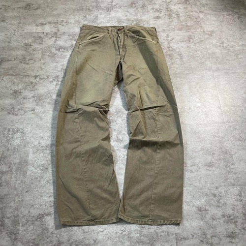 【W32 L34】 europe levi's ブラウン engineered 詳細写真3