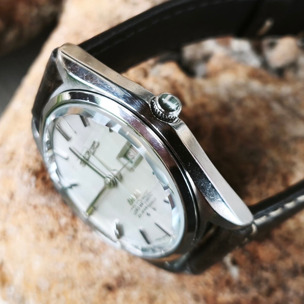 9面カットガラス/カスタム】【LORD MATIC】【56系：5606-7070】SEIKO