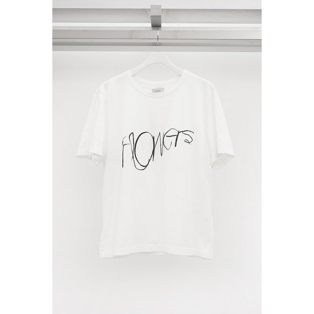 [Nomàt] (ノマット) 2023SS N-T-01 PRINT T-SHIRT (white)