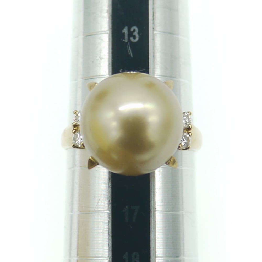 ヤナカリk18 天然 ダイヤモンド 0.48ct ダイヤ TASAKI 田崎 リング