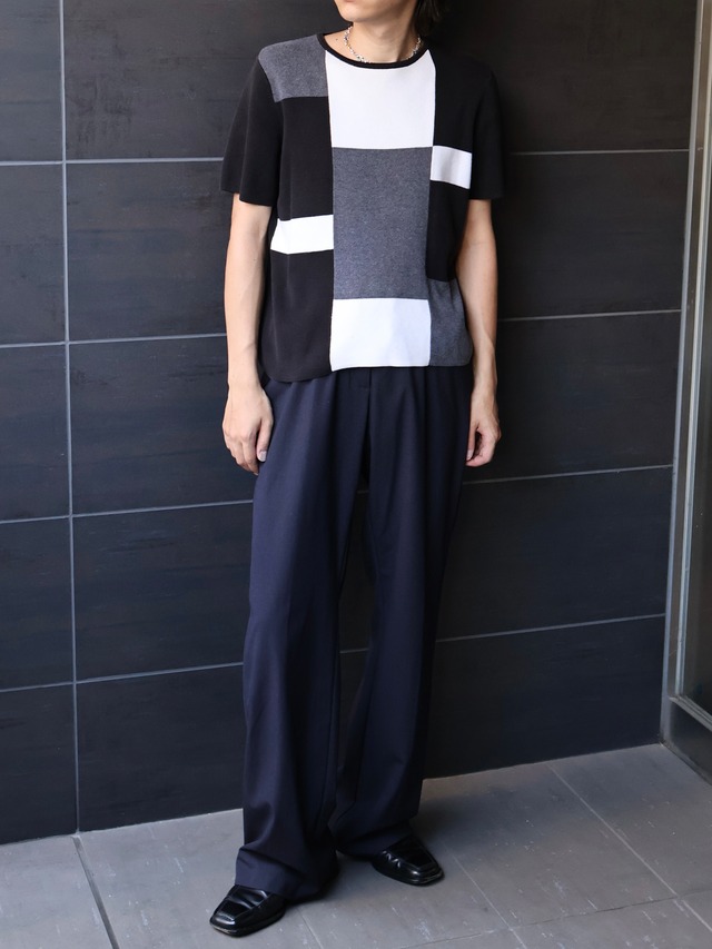 pattern design compact knit