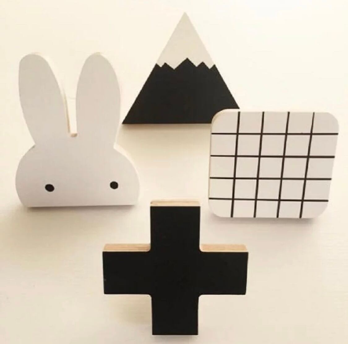 壁 フック 北欧 うさぎ かわいい キッズルーム