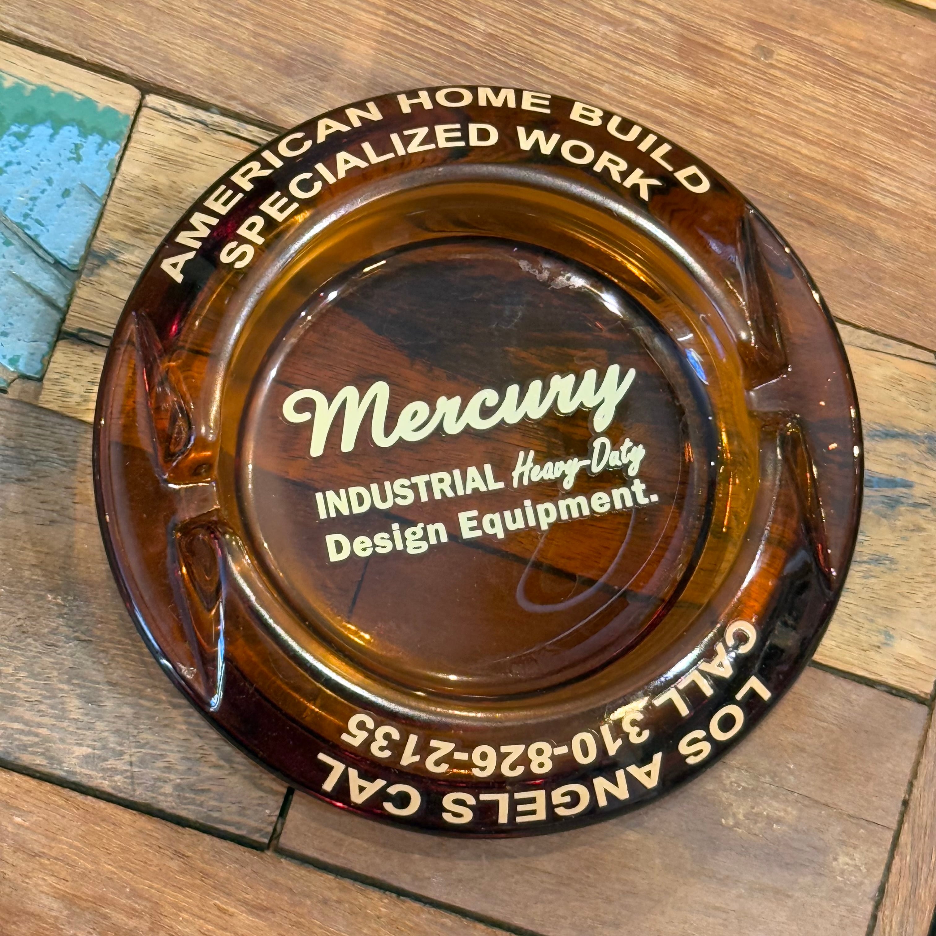 Mercury】マーキュリー ガラスアッシュトレイ《HOME BUILD