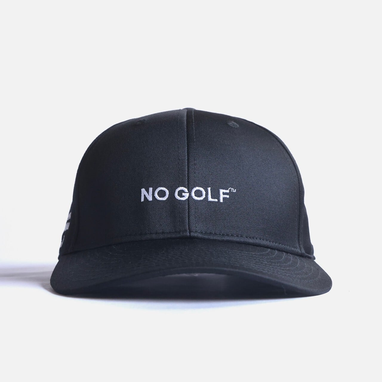 NOCOFFEE ×Clubhouse Golf Supply × 47 NO GOLF キャップ ブラック 