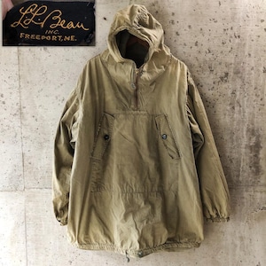 50s 60s 最初期 黒タグ L.L.BEAN ラブラドールパーカー スモック